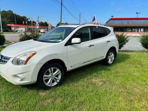 2012 Nissan Rogue for sale at Robert Sutton Motors in Goldsboro NC