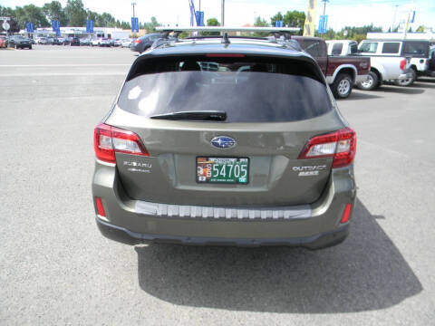 2017 Subaru Outback 2.5i Touring