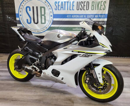 Used discount yamaha r6