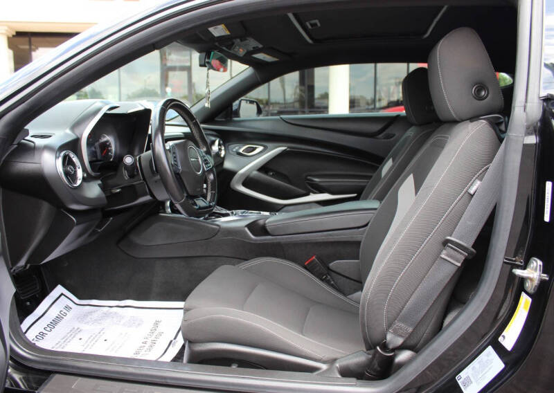 2022 Chevrolet Camaro LS