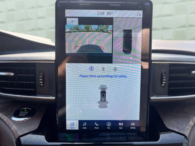 2021 Ford Explorer Platinum