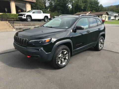 2019 Jeep Cherokee for sale at K & L AUTO SALES, INC in Mill Hall PA