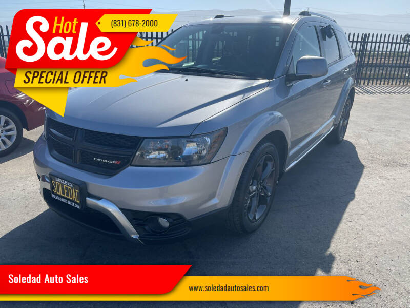 2018 Dodge Journey for sale at Soledad Auto Sales in Soledad CA