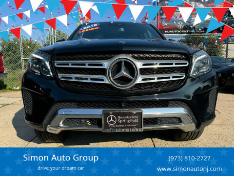 2018 Mercedes-Benz GLS for sale at SIMON AUTO GROUP LLC in Newark NJ