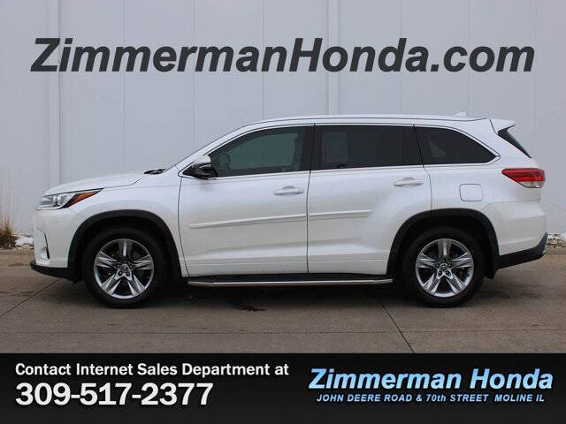 2018 Toyota Highlander Limited
