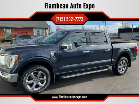 2021 Ford F-150 for sale at Flambeau Auto Expo in Ladysmith WI