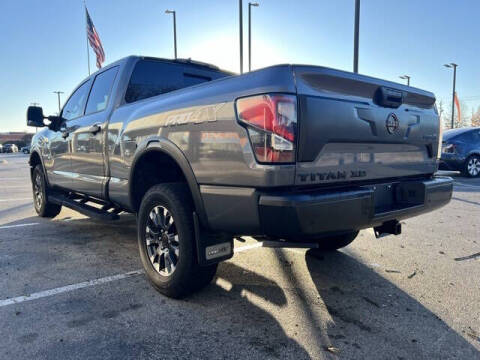 2023 Nissan Titan XD PRO-4X