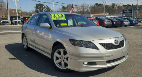 2007 Toyota Camry for sale at N&B Car Sales Inc in Marlborough MA