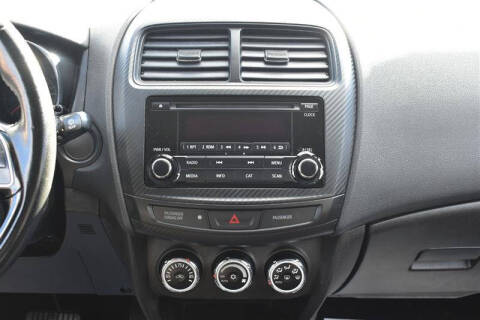 2017 Mitsubishi Outlander Sport