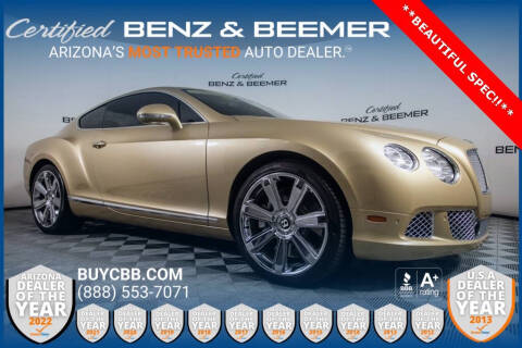 2012 Bentley Continental GT
