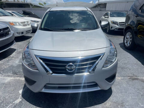2017 Nissan Versa for sale at Molina Auto Sales in Hialeah FL