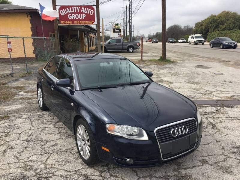 2006 Audi A4 for sale at Quality Auto Group in San Antonio TX