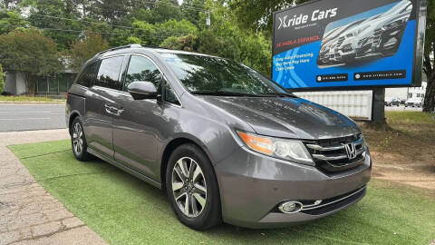 2015 Honda Odyssey