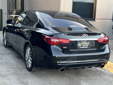 2021 Infiniti Q50 Luxe