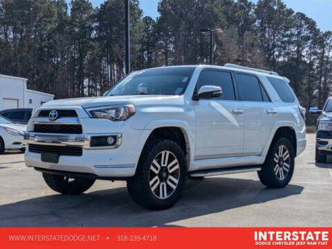 2016 Toyota 4Runner for sale at Interstate Dodge in West Monroe LA