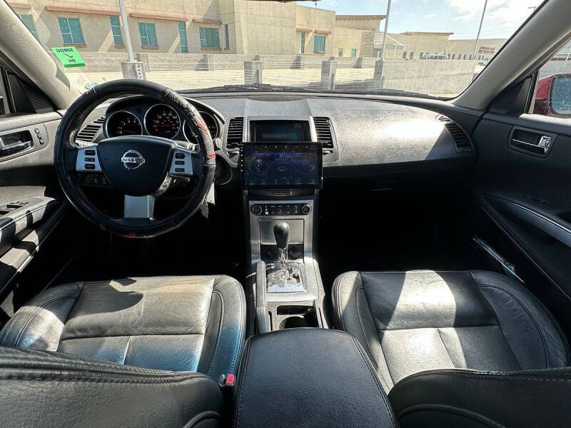 2008 Nissan Maxima 3.5 SE