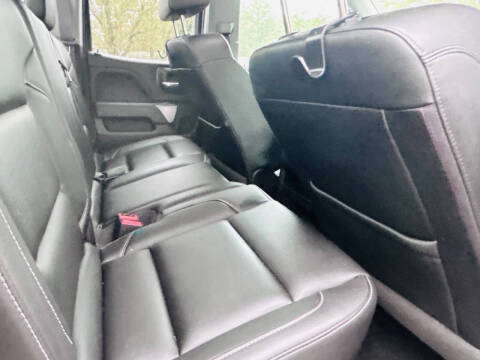 2017 Chevrolet Silverado 1500 LTZ Z71