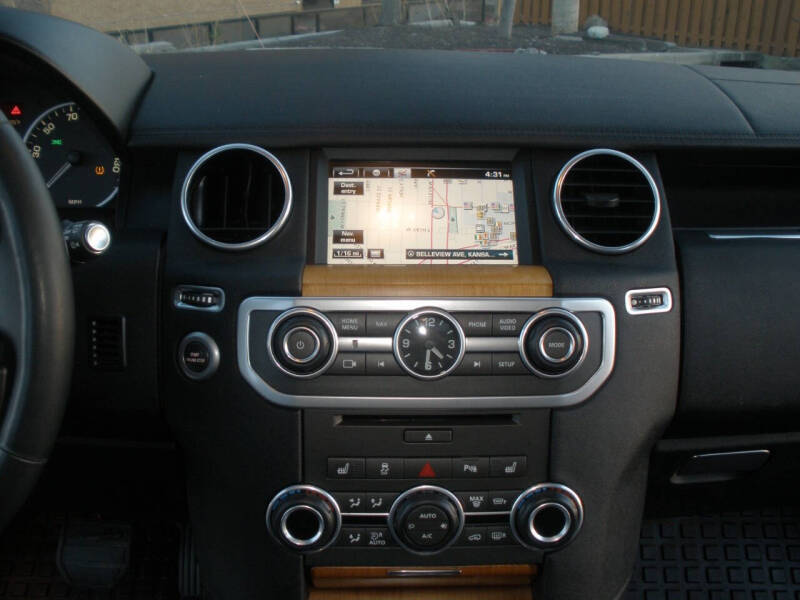 2015 Land Rover LR4 HSE