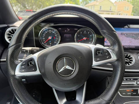 2018 Mercedes-Benz E-Class E 400 4MATIC