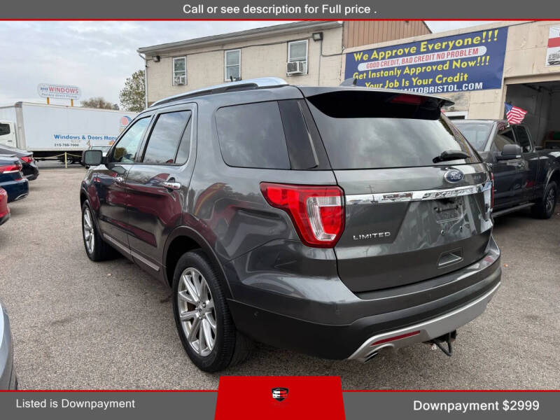 2016 Ford Explorer Limited
