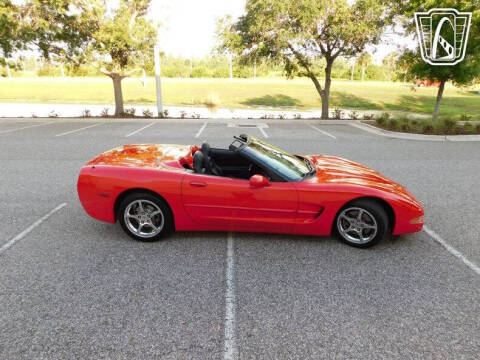 2004 Chevrolet Corvette