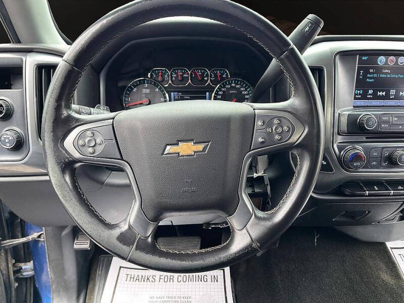 2017 Chevrolet Silverado 1500