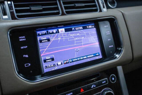 2013 Land Rover Range Rover HSE