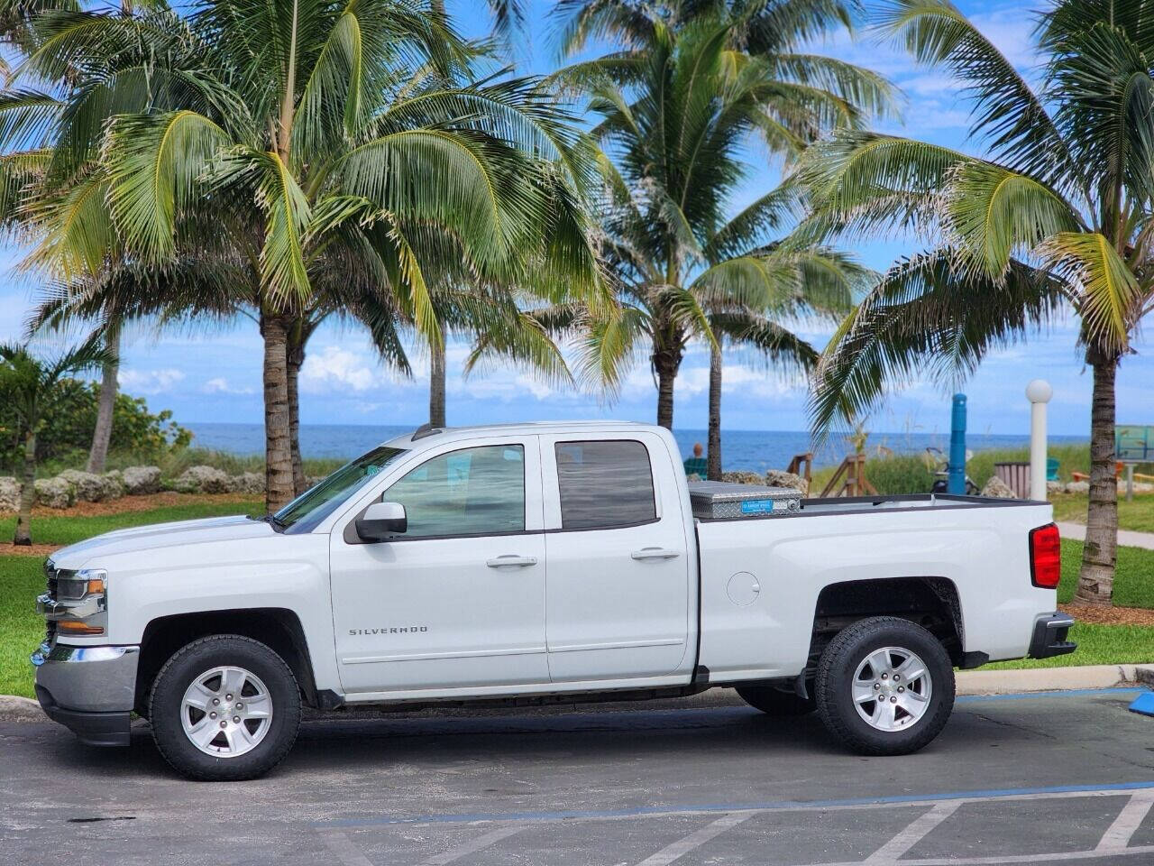 2017 Chevrolet Silverado 1500 for sale at JT AUTO INC in Oakland Park, FL