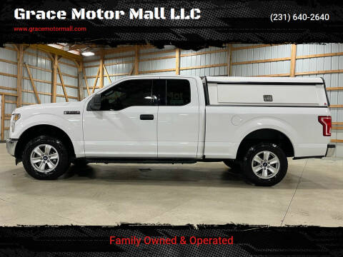 2017 Ford F-150 for sale at Grace Motor Mall LLC in Traverse City MI