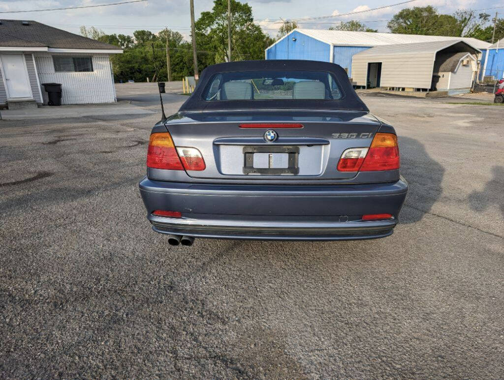 2002 BMW 3 Series for sale at 369 Auto Sales LLC in Murfreesboro, TN