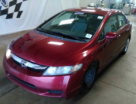2010 Honda Civic for sale at The Bengal Auto Sales LLC in Hamtramck MI