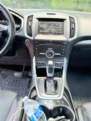 2015 Ford Edge Titanium