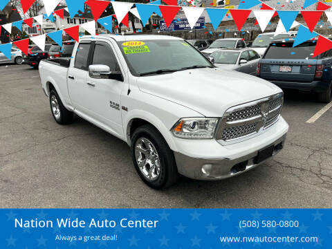 2014 RAM 1500 for sale at Nation Wide Auto Center in Brockton MA