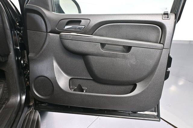 2012 Chevrolet Tahoe Special Service