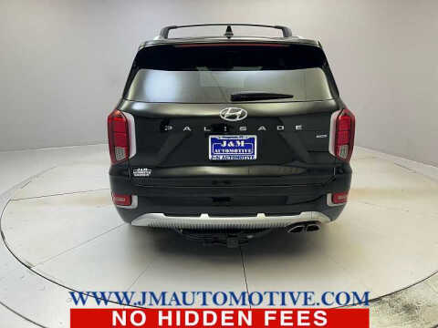 2021 Hyundai Palisade Calligraphy