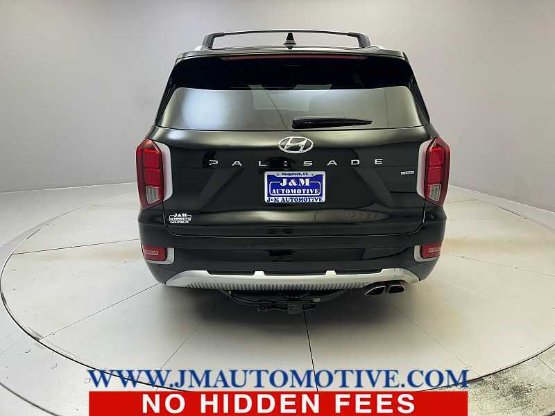 2021 Hyundai Palisade Calligraphy