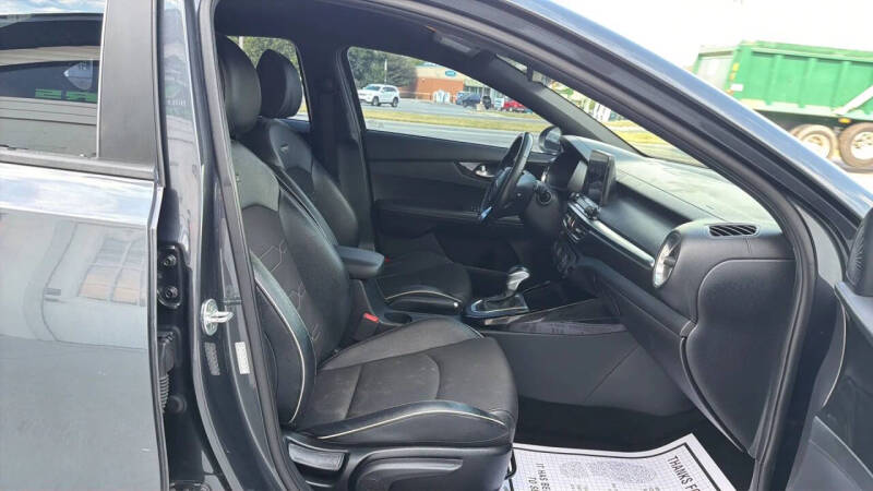 2020 Kia Forte GT Line