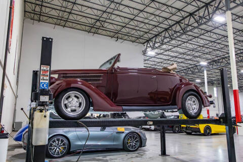 1936 Ford Cabriolet