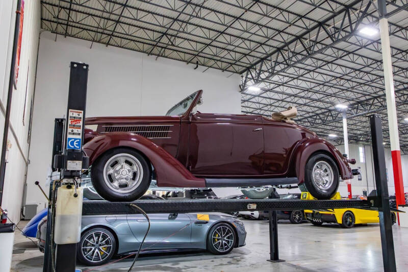1936 Ford Cabriolet