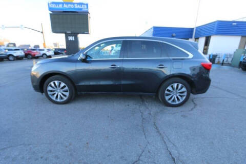2015 Acura MDX SH-AWD w/Tech