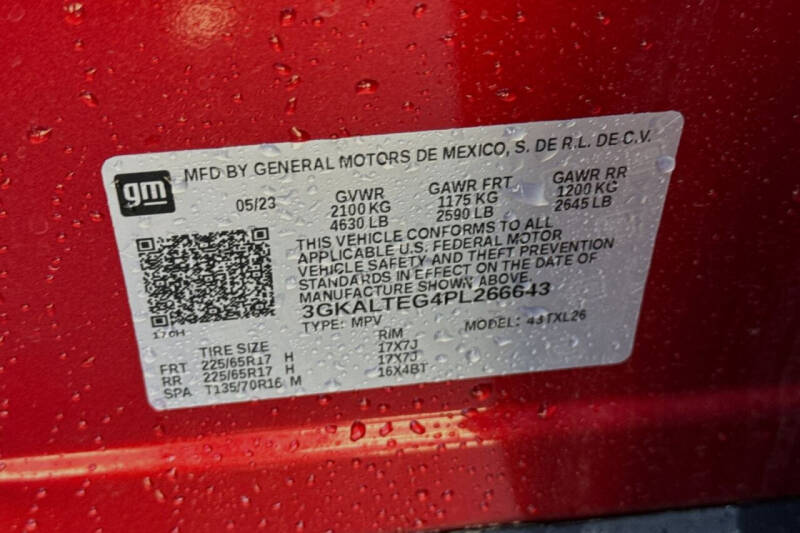 2023 GMC Terrain SLE