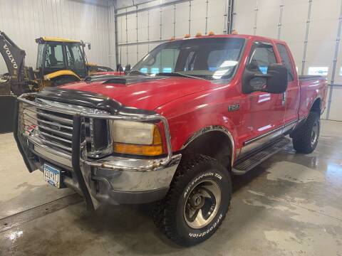 1999 Ford F-250 Super Duty for sale at RDJ Auto Sales in Kerkhoven MN