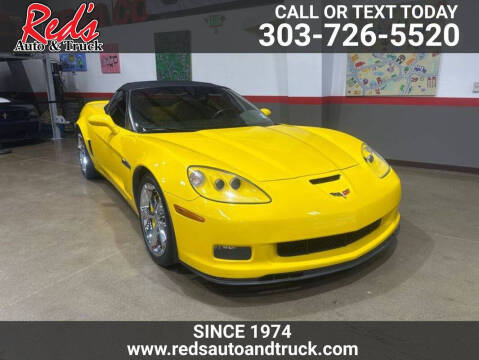 2011 Chevrolet Corvette Z16 Grand Sport