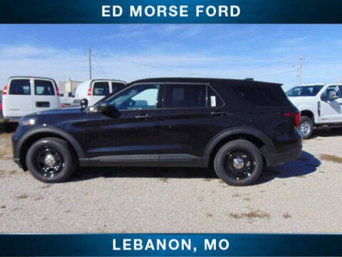 2026 Ford Explorer Police Interceptor Utility