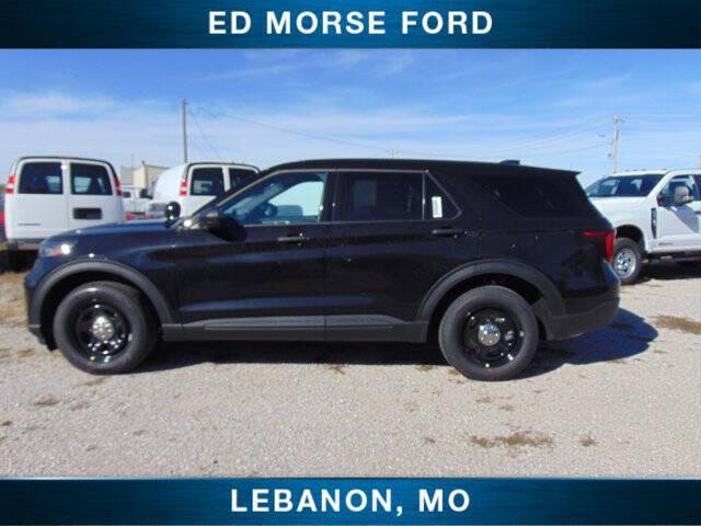 2026 Ford Explorer Police Interceptor Utility