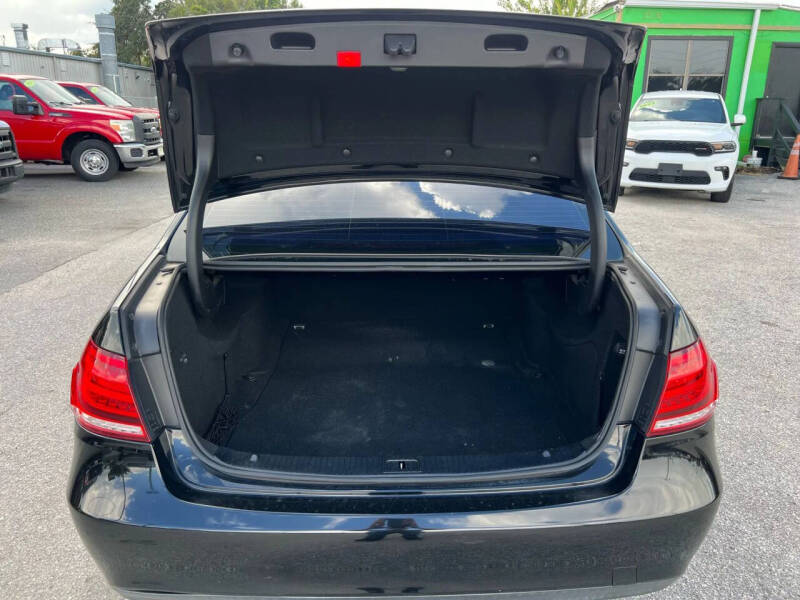 2014 Mercedes-Benz E-Class