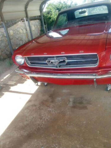 1965 Ford Mustang