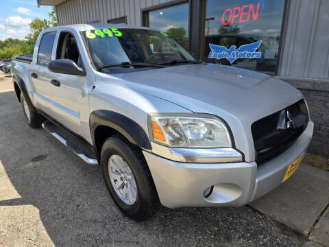 2006 Mitsubishi Raider for sale at Eagle Motors - La Crescent in La Crescent MN