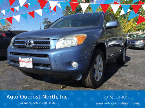 2008 Toyota RAV4 for sale at Auto Outpost-North, Inc. in McHenry IL
