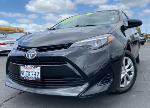2017 Toyota Corolla for sale at Lugo Auto Group in Sacramento CA